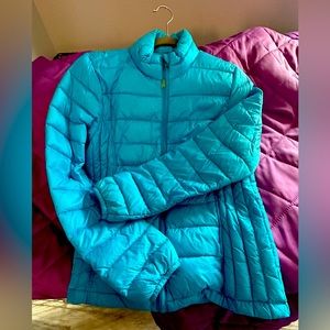 32 degrees Weatherproof Puffer - Women's M, light blue